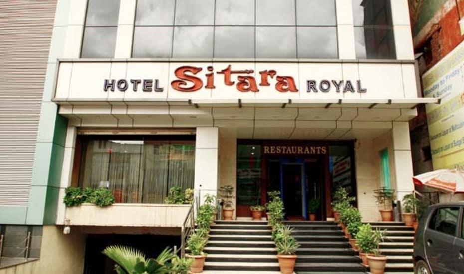 Hotel Sitara Royal Haidarábád Kültér fotó